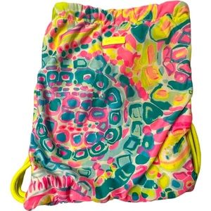 Lilly Pulitzer gym bag gently used.